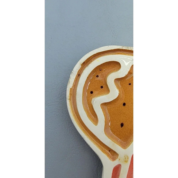 Avon Jolly N' Sweet Gingerbread Treat Ceramic Trivets Set of 3 Holiday Decor - Picture 5 of 5